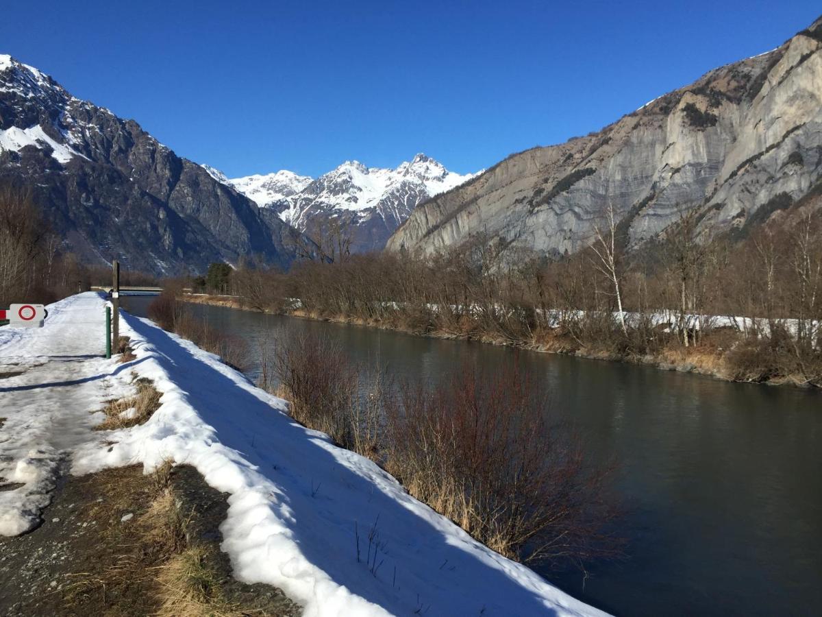Superbe Appartement A Bourg D'Oisans Avec Terrasse Sud Le Bourg-dʼOisans المظهر الخارجي الصورة