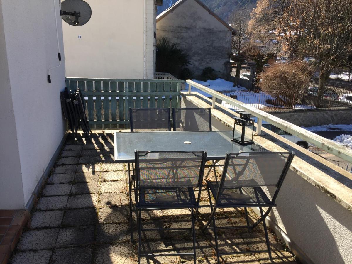 Superbe Appartement A Bourg D'Oisans Avec Terrasse Sud Le Bourg-dʼOisans المظهر الخارجي الصورة