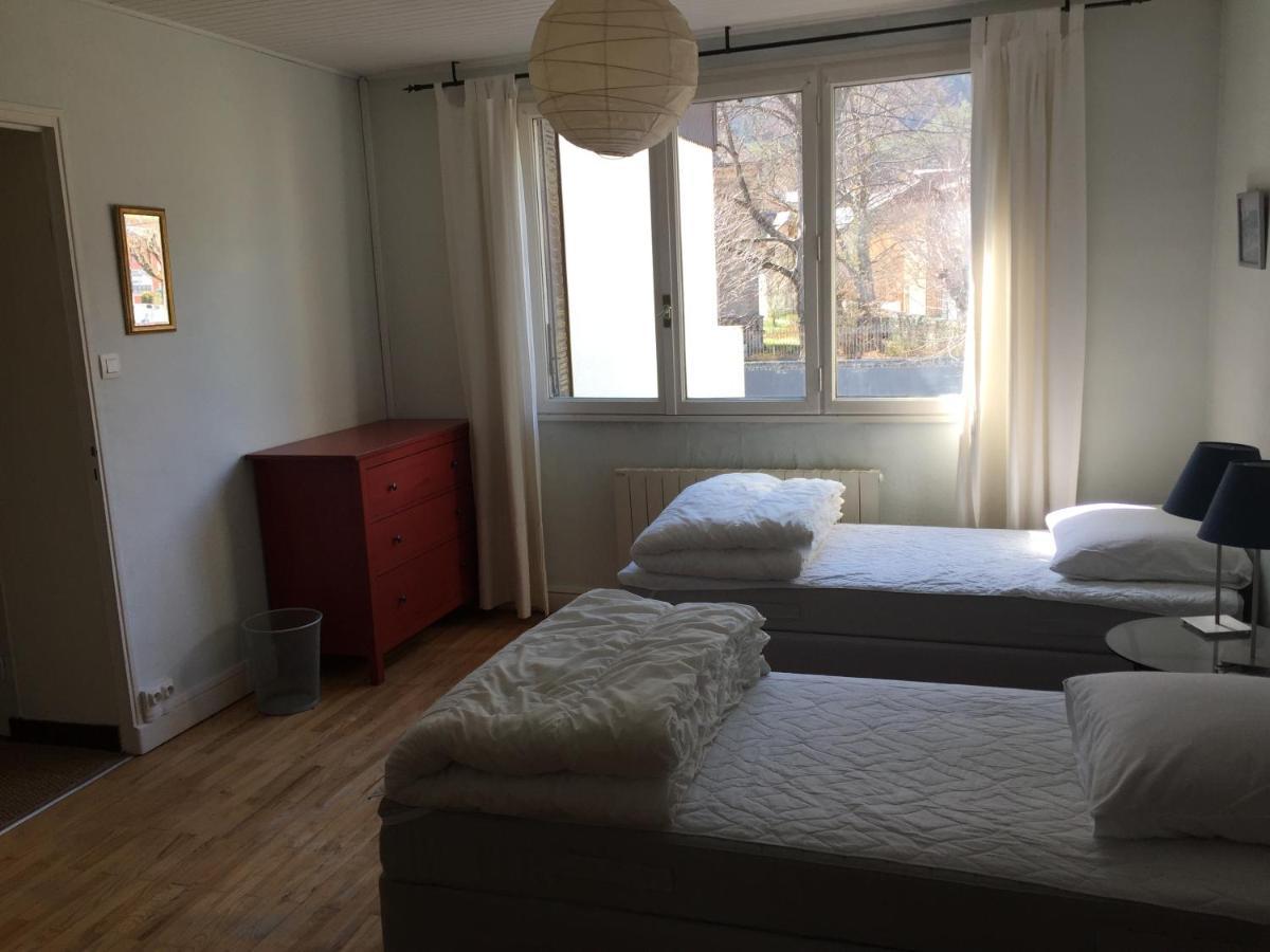 Superbe Appartement A Bourg D'Oisans Avec Terrasse Sud Le Bourg-dʼOisans المظهر الخارجي الصورة