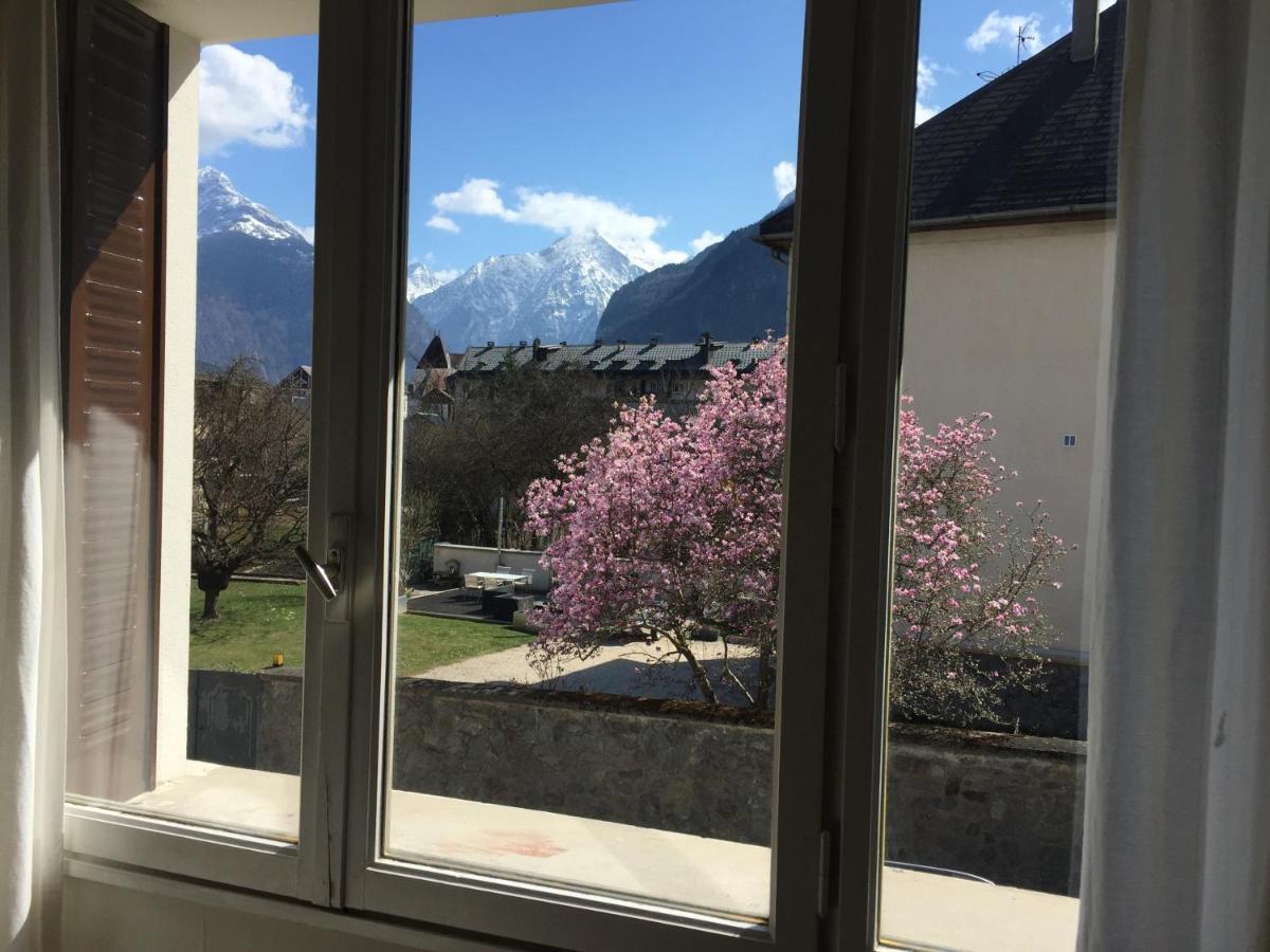 Superbe Appartement A Bourg D'Oisans Avec Terrasse Sud Le Bourg-dʼOisans المظهر الخارجي الصورة